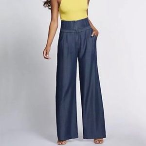 Wide Leg Jeans New York & Company size 0